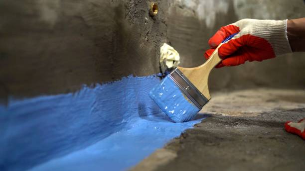 Commercial Foundation Crack Repair project at a Martinsville, IN business property by SJ Waterproofing Pros