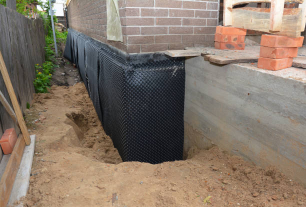 Expert waterproofing evaluation at a Martinsville, IN property
